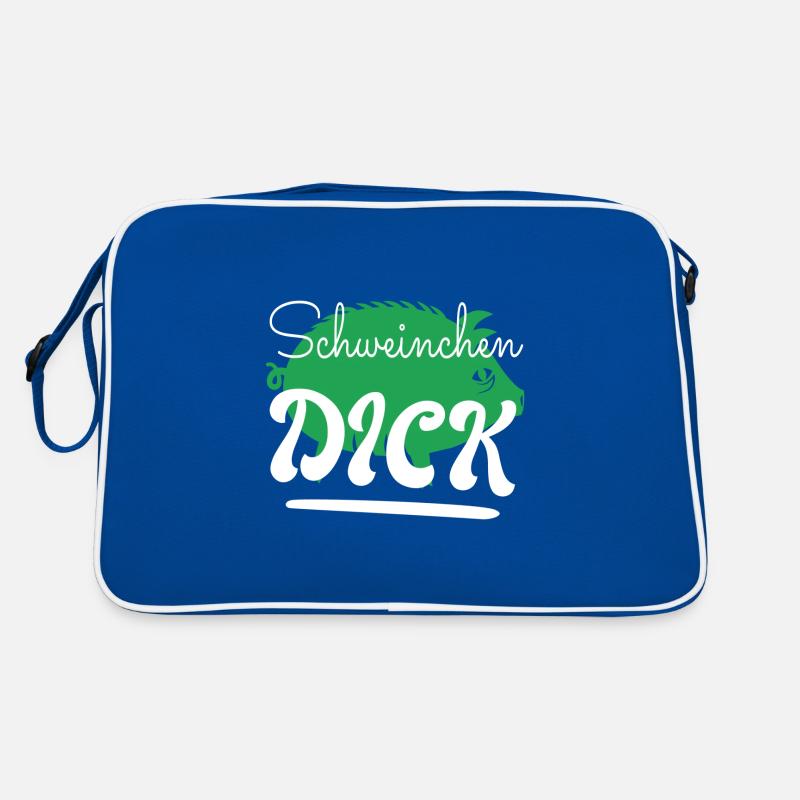 Schweinchen Dick Retro Tasche