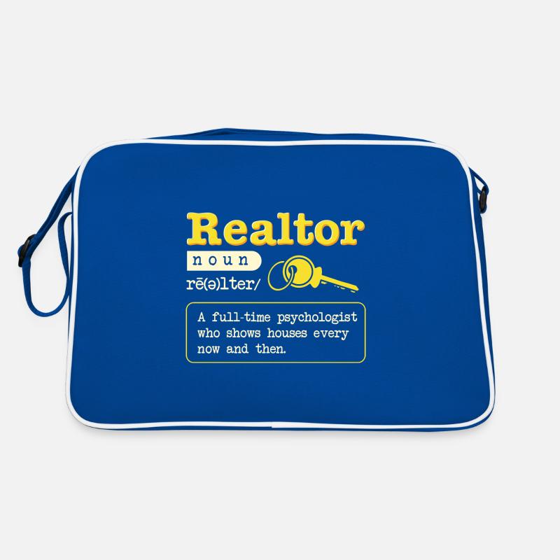 Définition de Agent immobilier Sac Retro