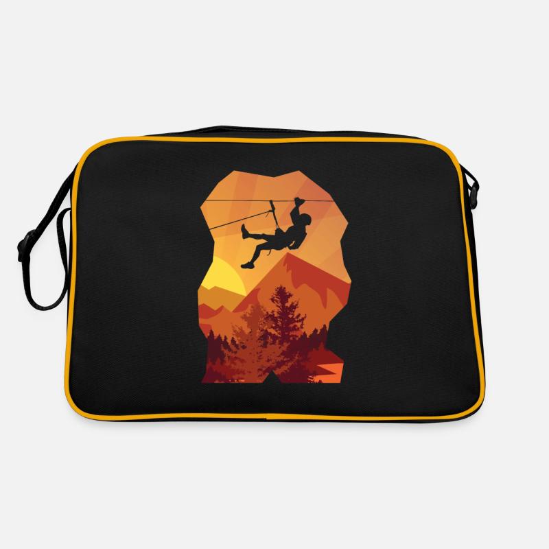 Grimpeur suspendu Sac Retro
