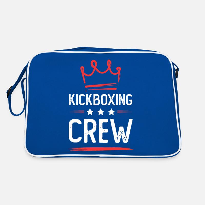 Équipe de kickboxing Sac Retro