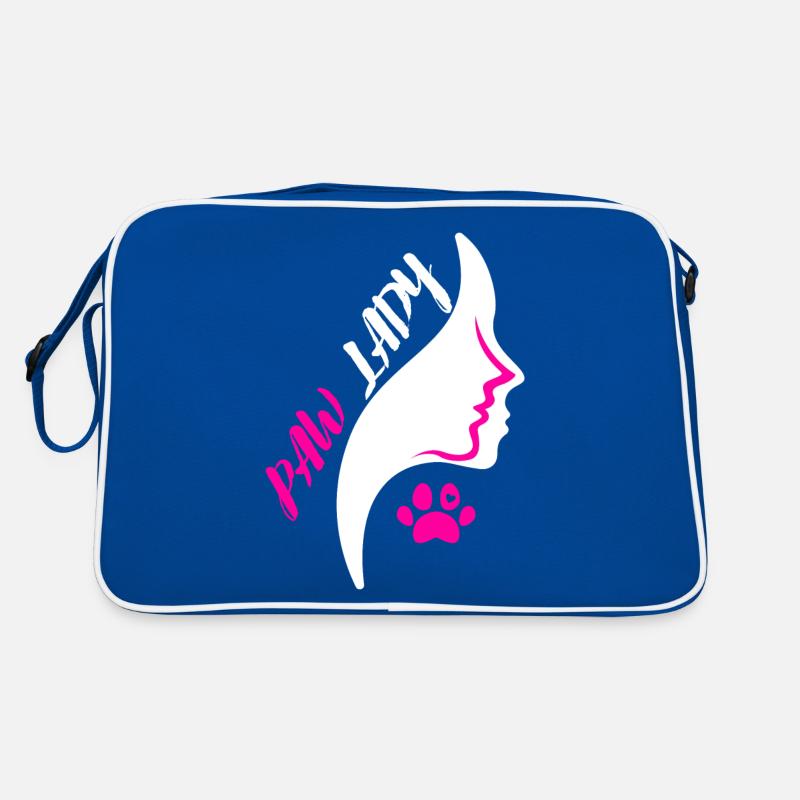 Dame patte Sac Retro