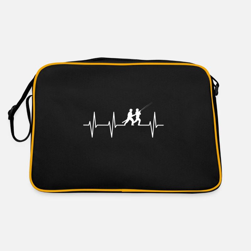fire Department Retro Bag