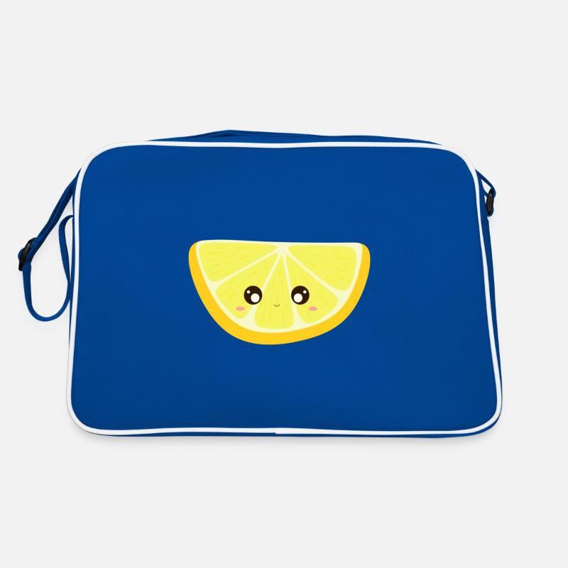 kawaii lemon Retro Bag