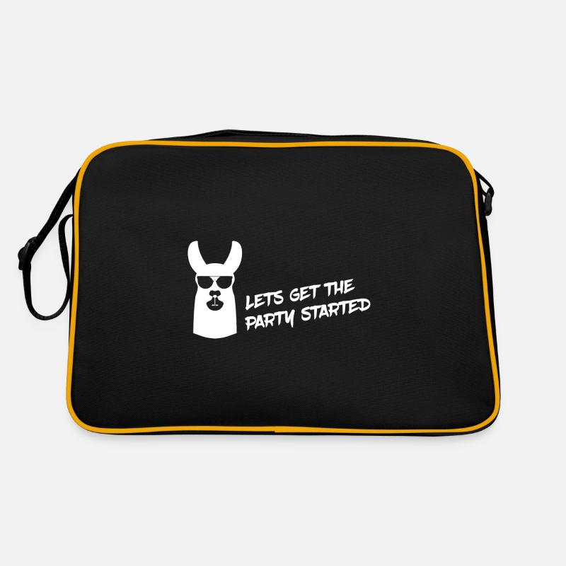 Lama - Lets Get The Party Started Sac Retro