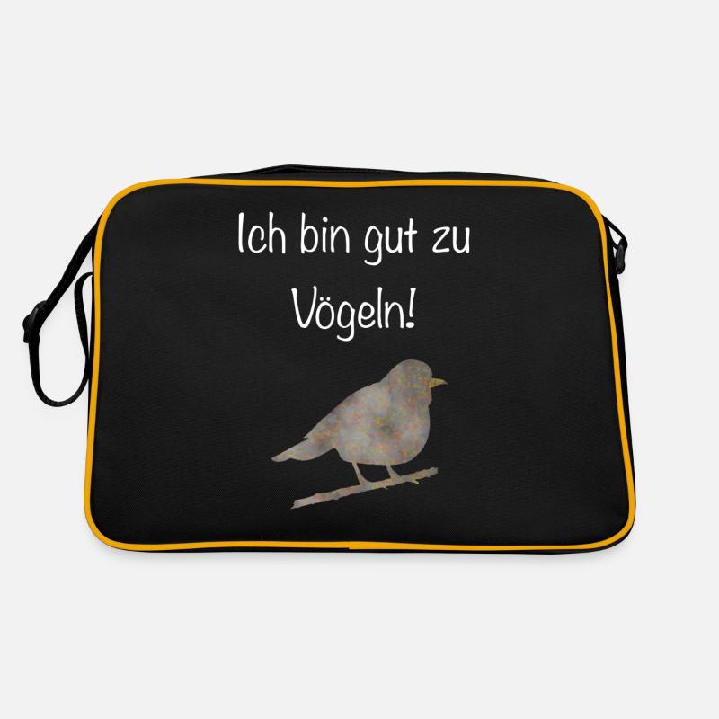 Ich bin gut zu vögeln! Retro Tasche