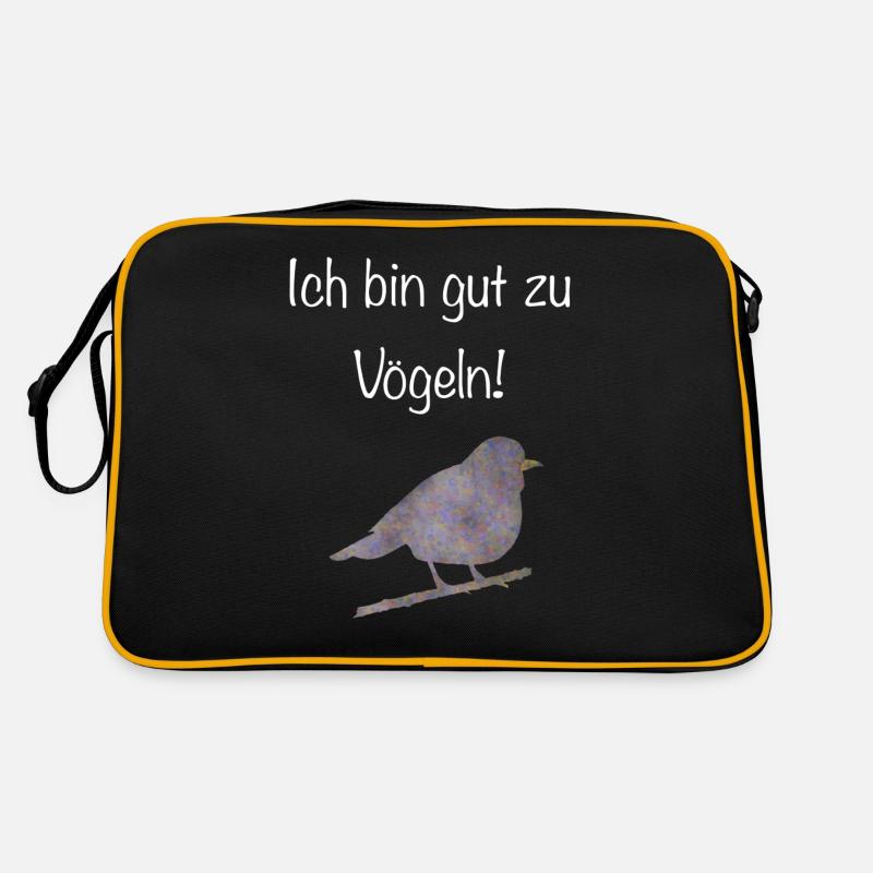 Ich bin gut zu vögeln! Retro Tasche