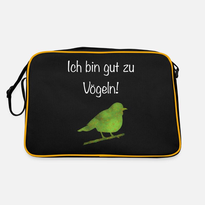 Ich bin gut zu vögeln! Retro Tasche
