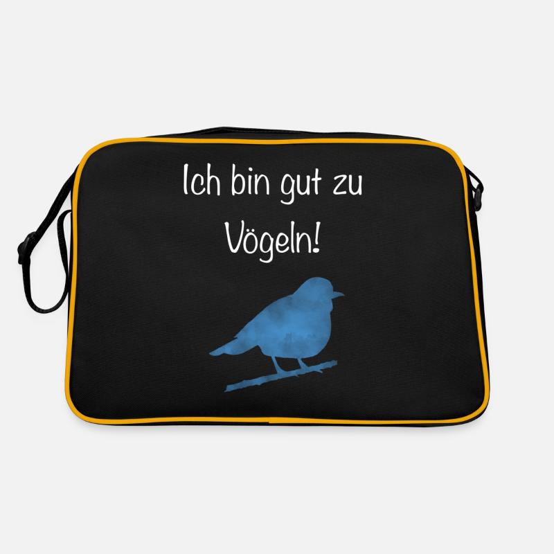 Ich bin gut zu vögeln! Retro Tasche
