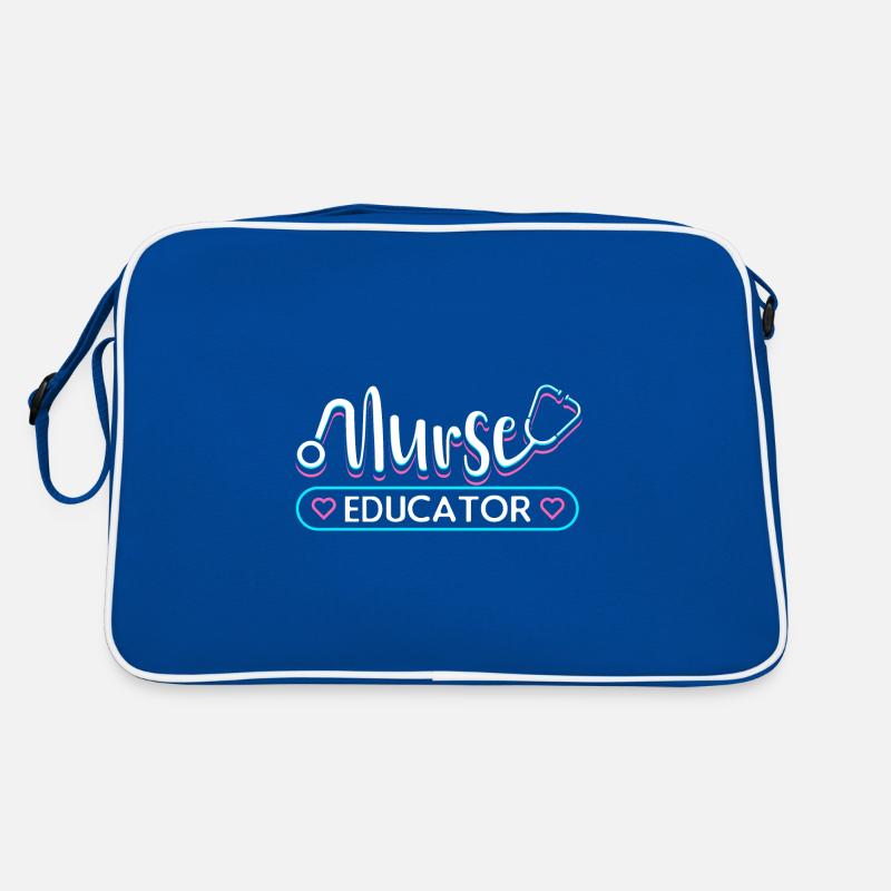 Infirmière éducatrice d’école d’infirmières Sac Retro
