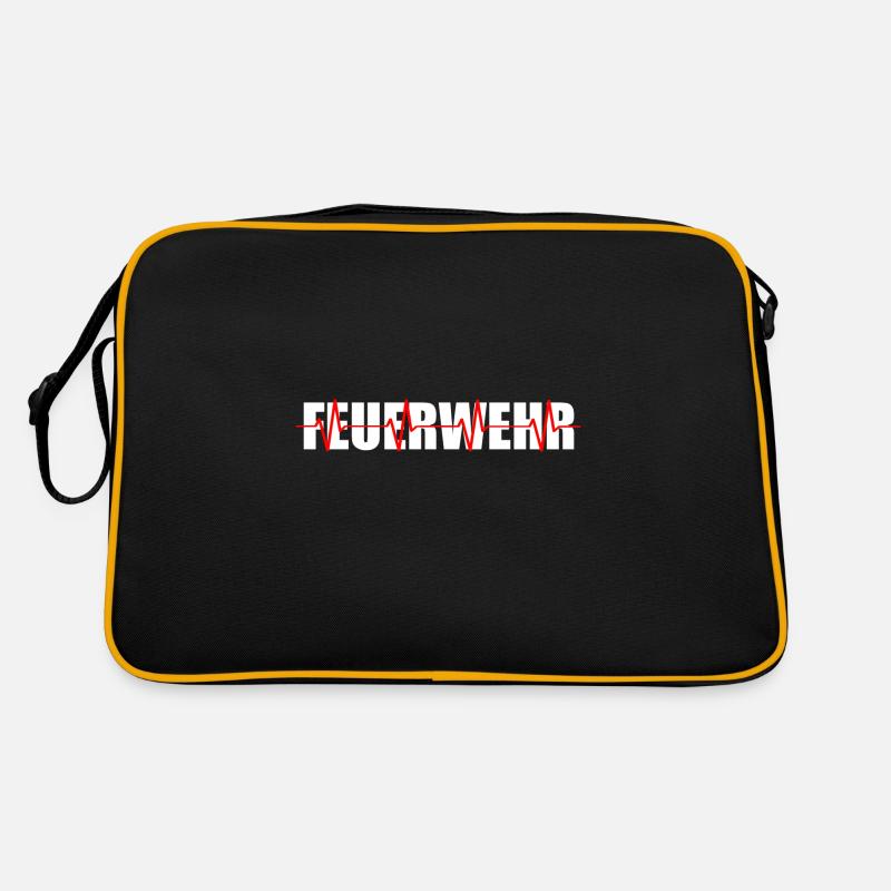 Pompiers Sac Retro