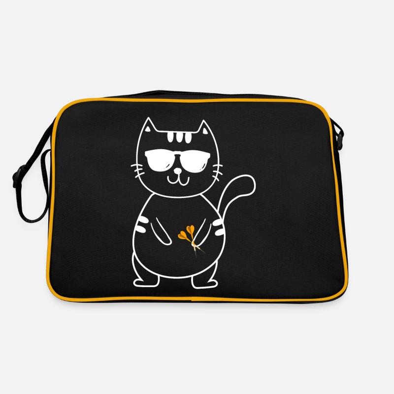 Dart Darter Dartsport Retro Tasche