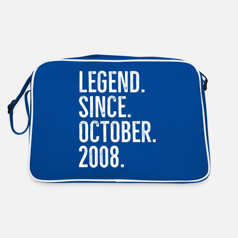 Legend Since October 2008 Retro Bag