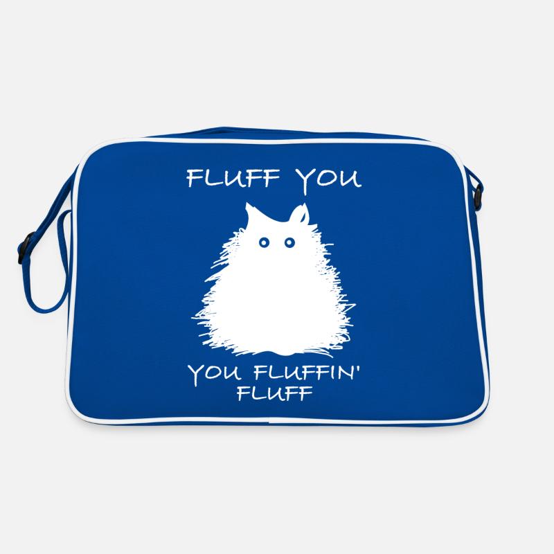 Fluff, you fluff, fluff | Chat, chat amour Sac Retro