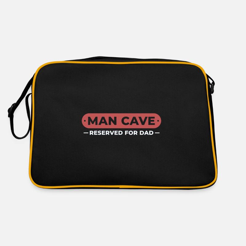 Man Cave reserved for dad Sac Retro