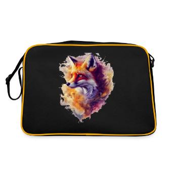 Mystery Fox - Retro Bag - black/gold - Back