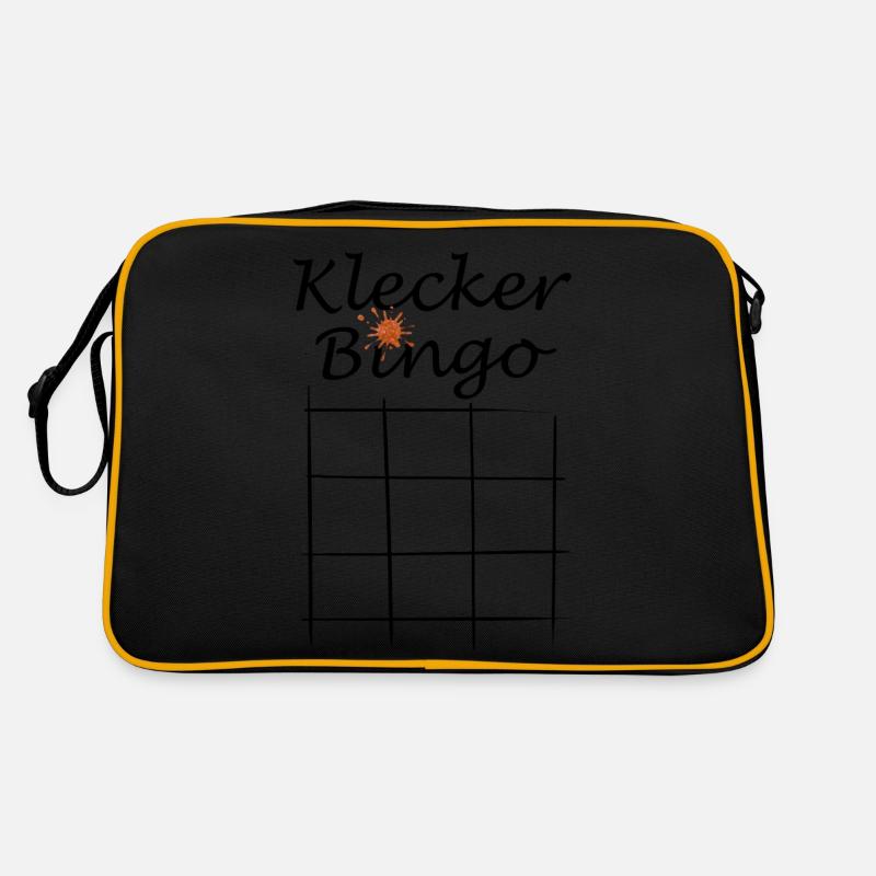 Klecker Bingo Retro Tasche