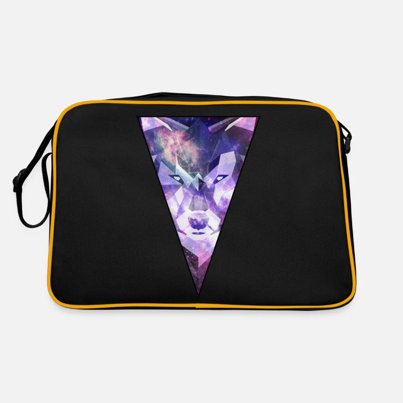 Space Wolf Sac Retro