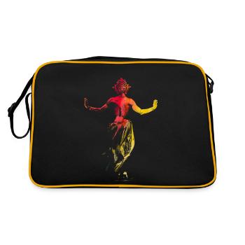 Danseuse arabe - Sac Retro - noir/or - Dos
