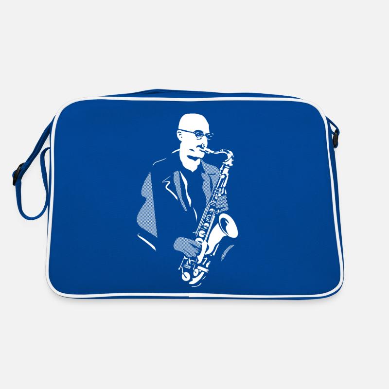 Design Michael Brecker Retro Tasche