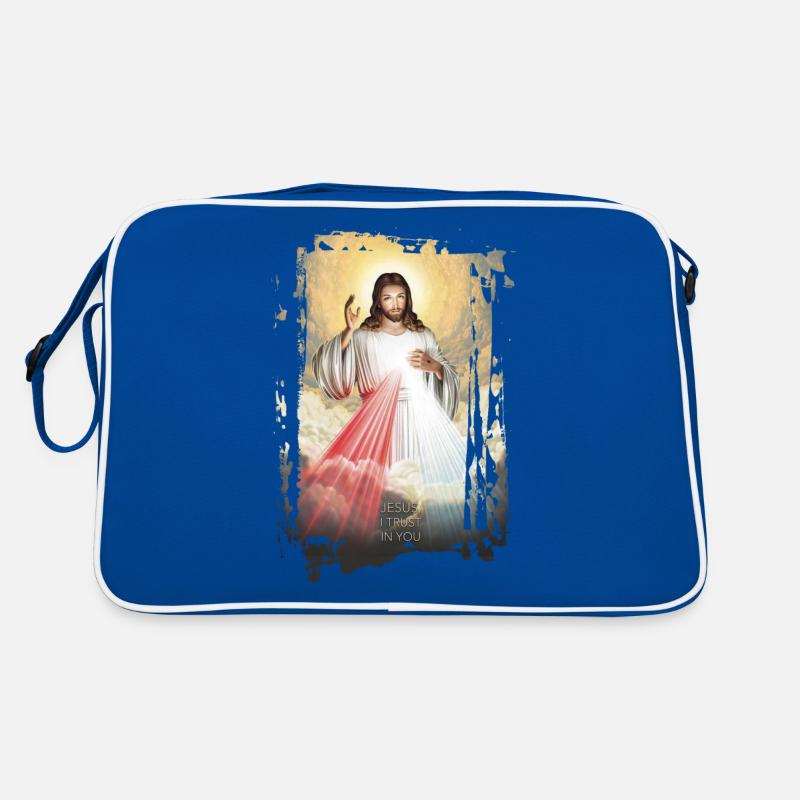 Jesus Retro Tasche