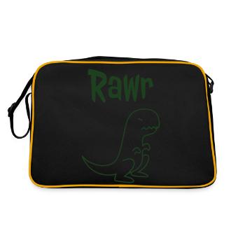 Rawr - Sac Retro - noir/or - Dos