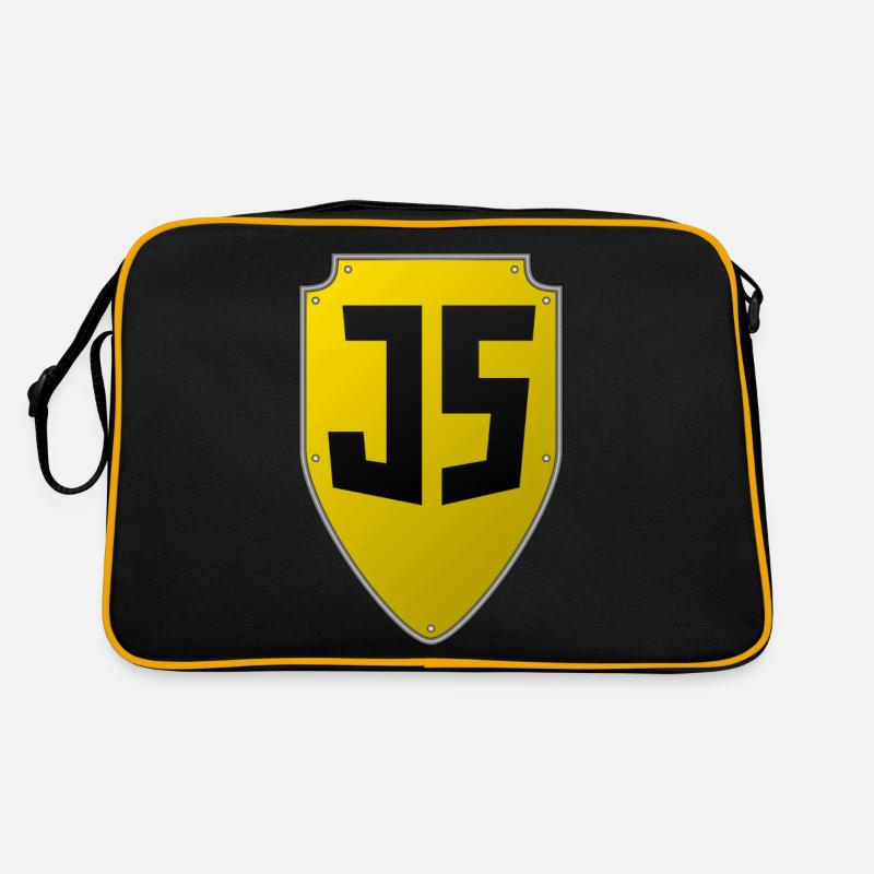 Bouclier JavaScript Sac Retro