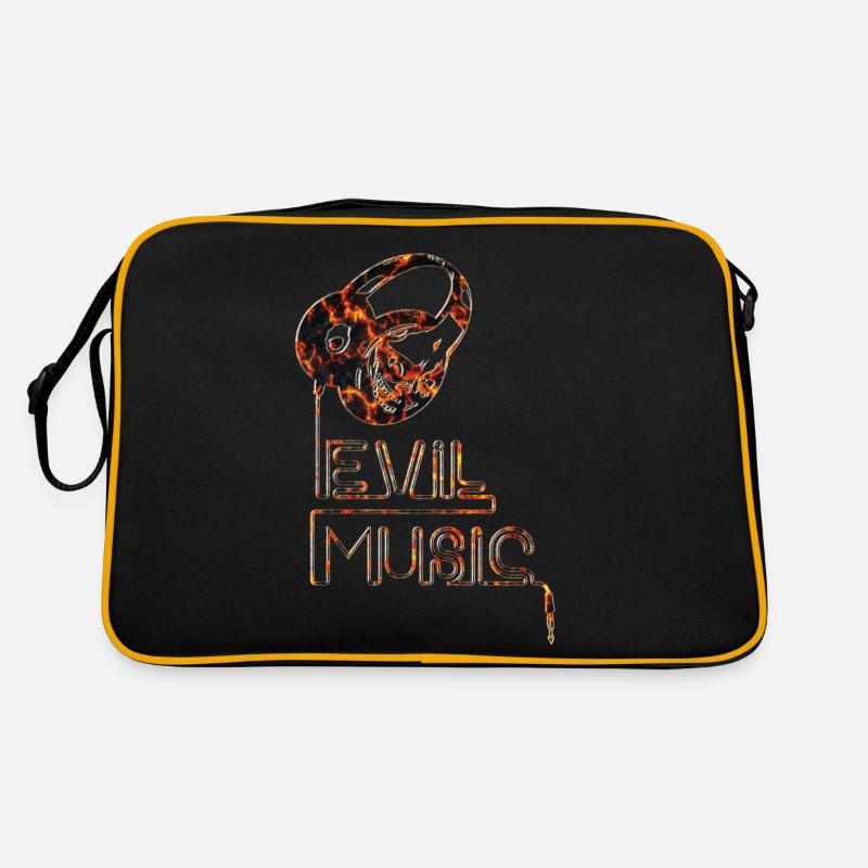 Music rock pop blues Retro Bag