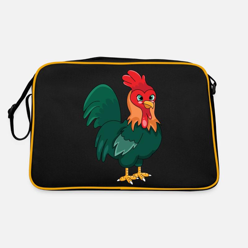 Le coq Sac Retro