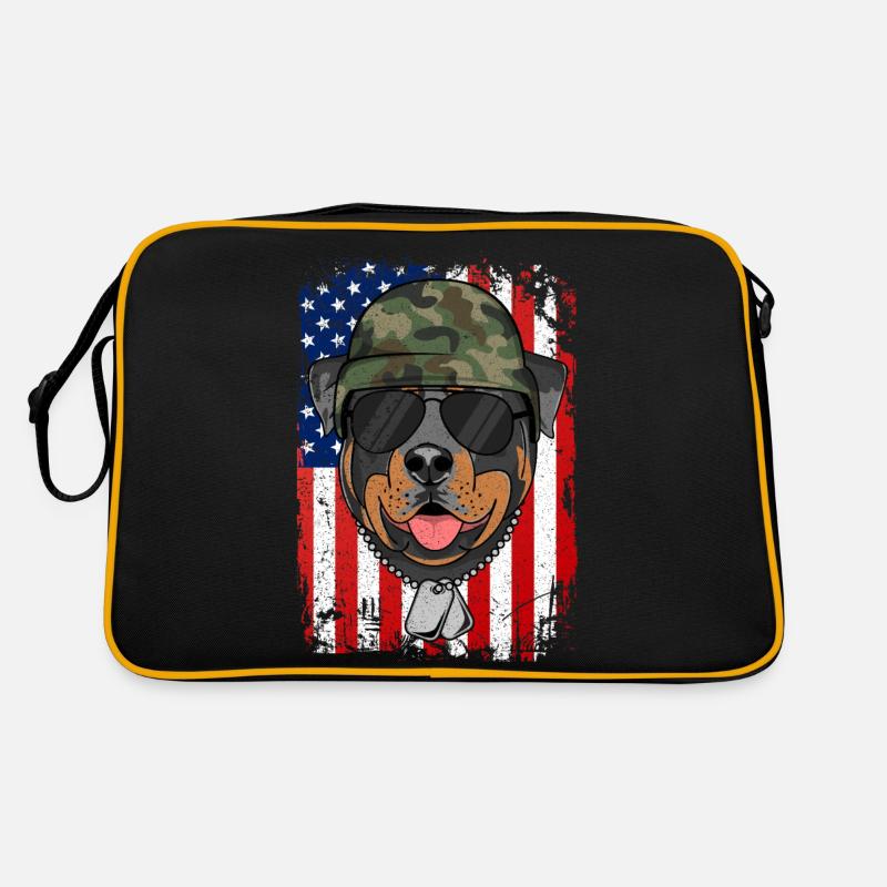 ROTTWEILER Sac Retro