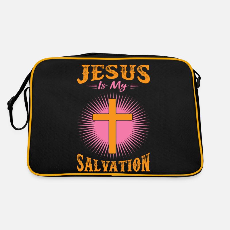 Jésus est mon salut Sac Retro