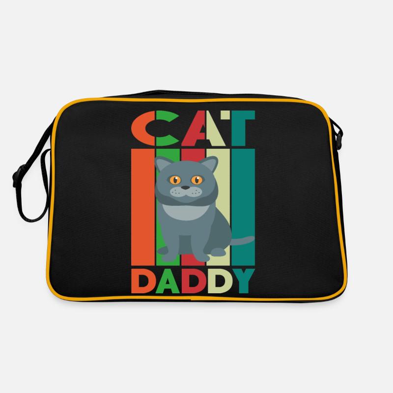 Cat Daddy Retro Bag