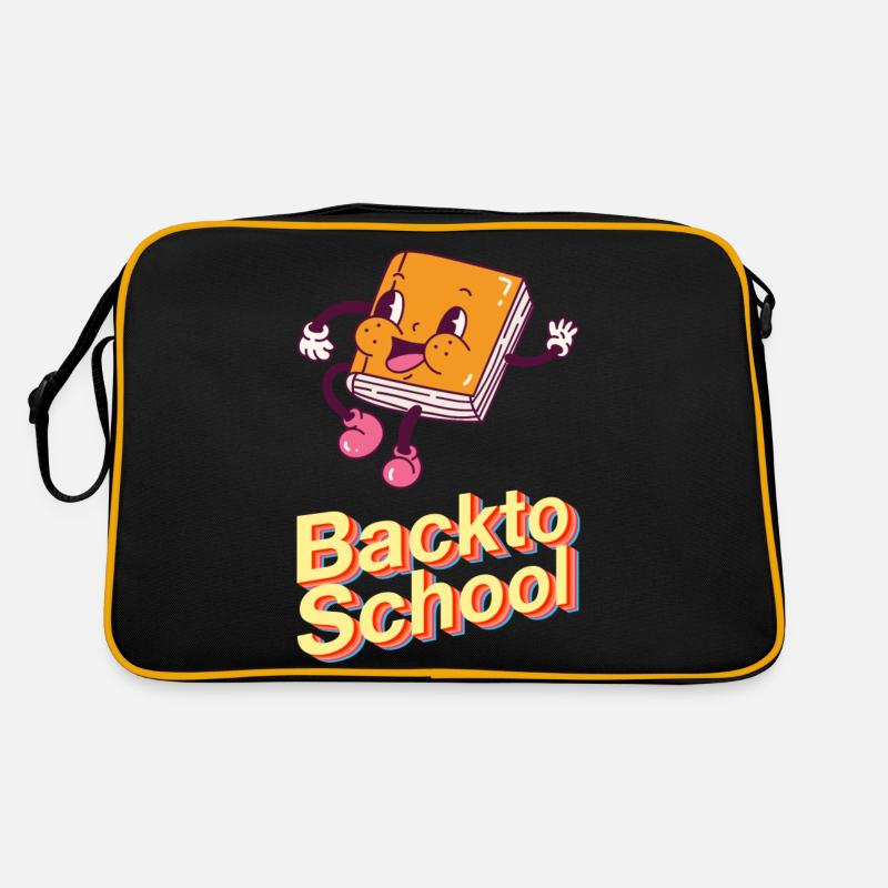 Backto School Retro Tasche