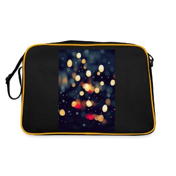 Noël 26 - Sac Retro - noir/or - Dos