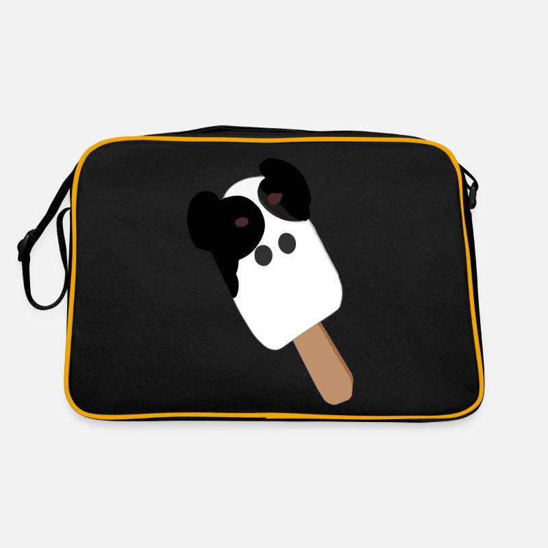 Glace de vache Popsicles amusantes comme une vache Sac Retro