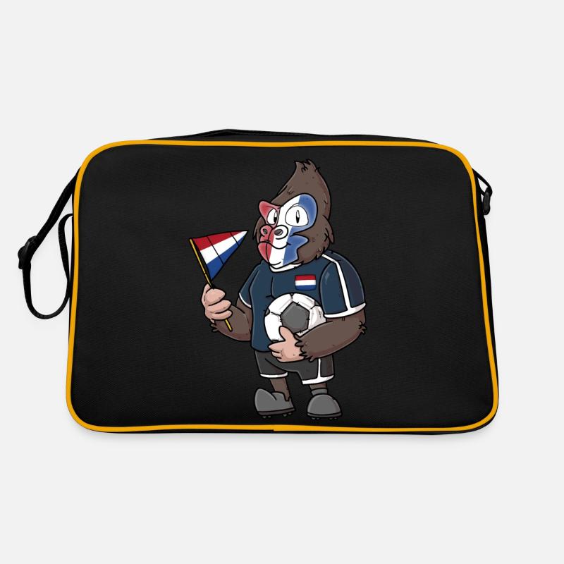 Gorille hollandais Sac Retro