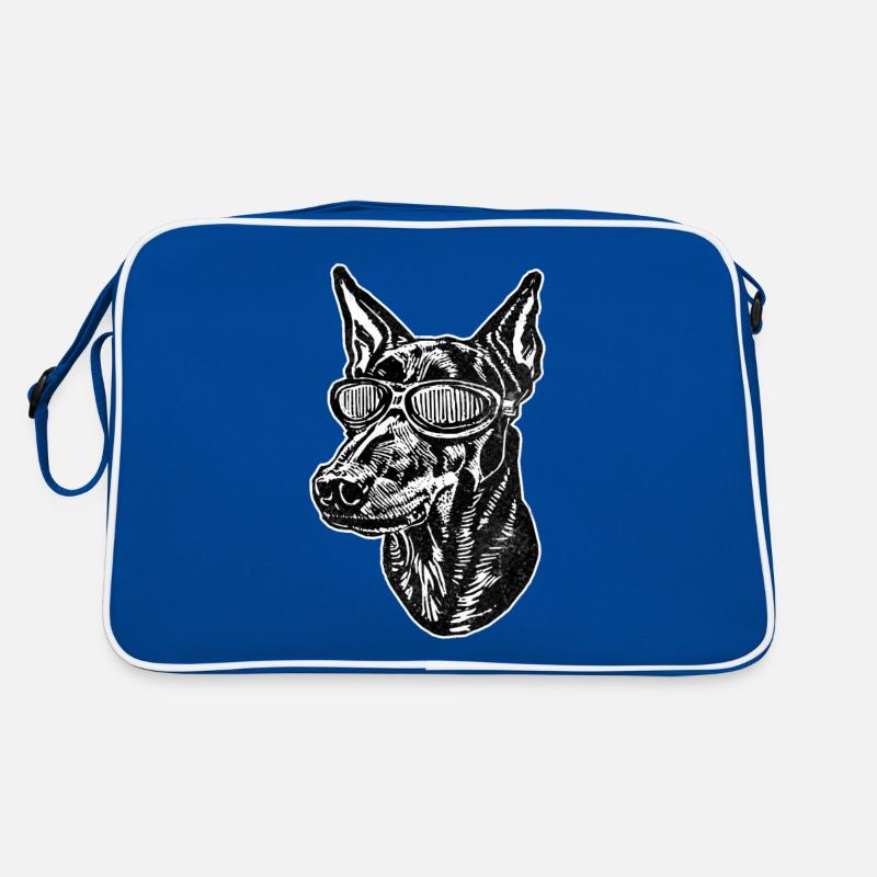 Dobermann Retro Tasche