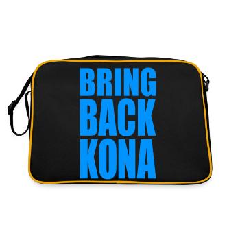 RAMENEZ KONA 2023 NATATION CYCLISME COURSE TRIATHLO - Sac Retro - noir/or - Dos