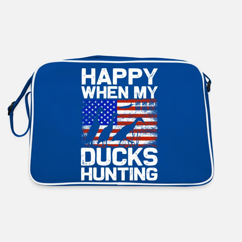 Canards coureurs Indian Running Duck Mèmes Sac Retro