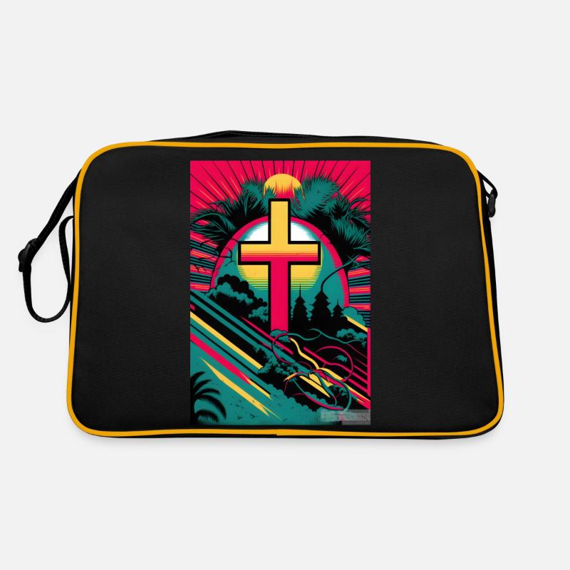 Cadeau du christianisme de Pâques Sac Retro