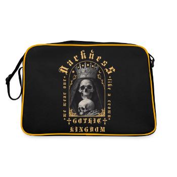 Royaume gothique - Sac Retro - noir/or - Dos