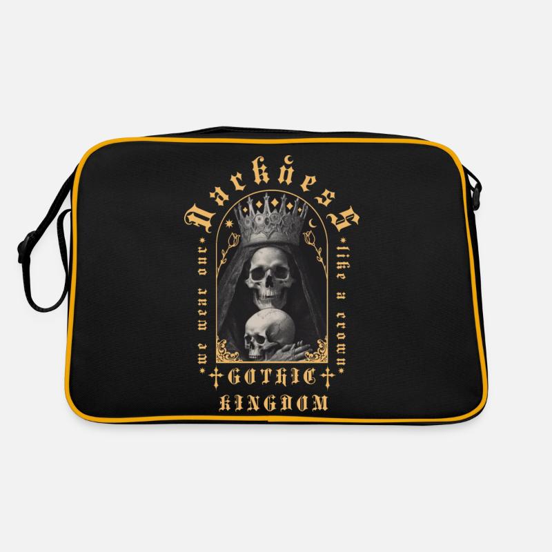 Gothic Königreich Retro Tasche