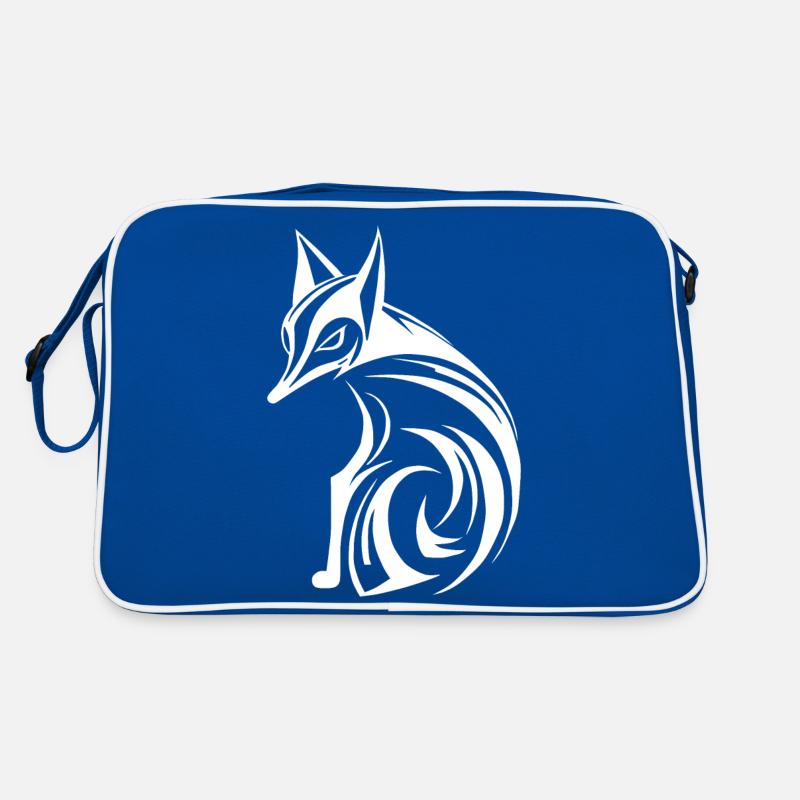 Cute Fox Retro Tasche