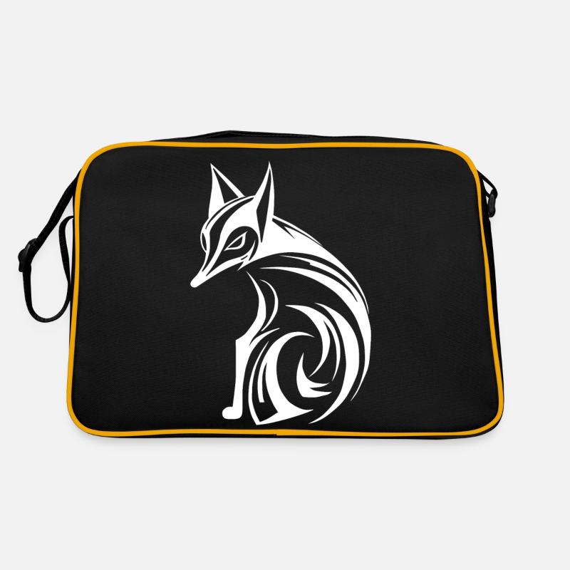 Cute Fox Retro Bag