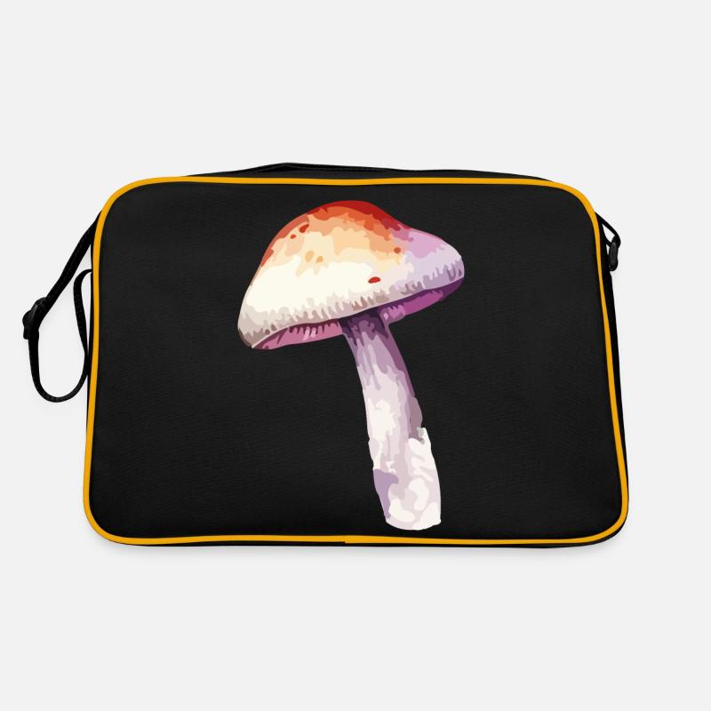 champignon Sac Retro