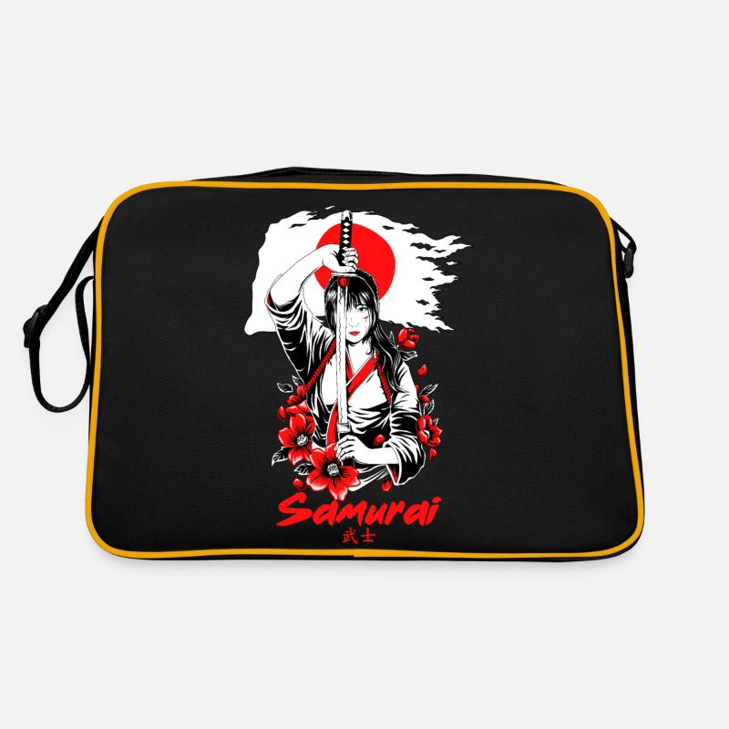 Japan Samurai Anime Retro Tasche