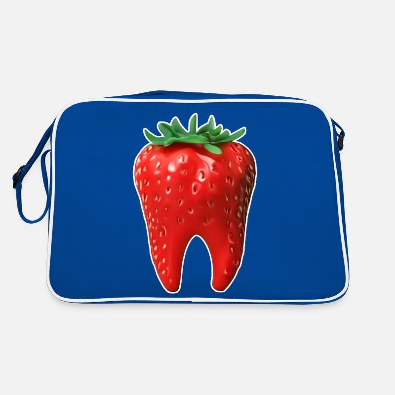 Fraise en forme de Dent Sac Retro