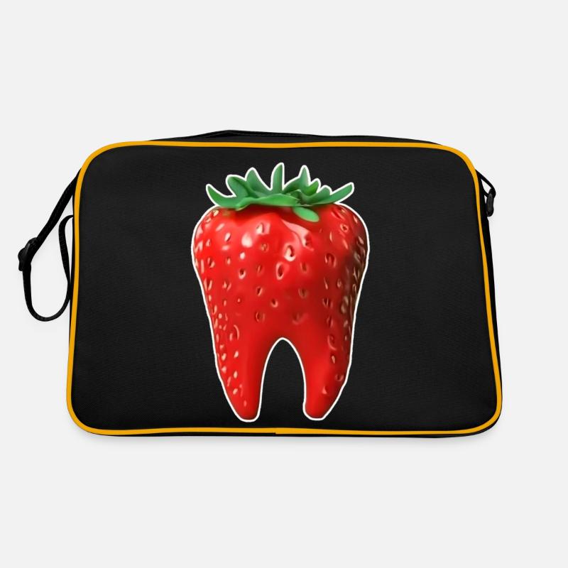 Fraise en forme de Dent Sac Retro