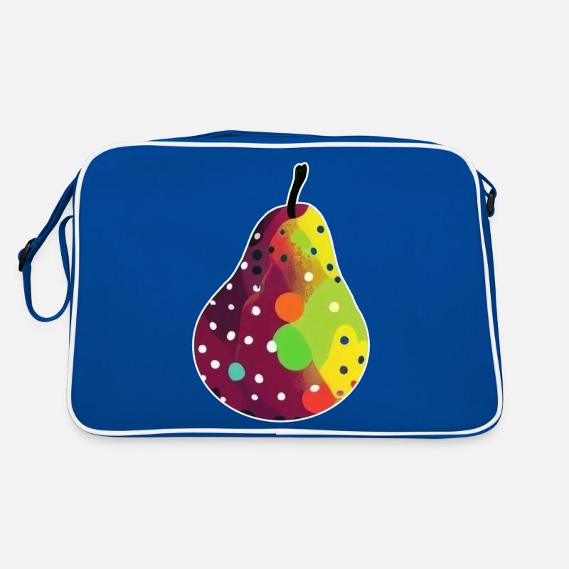PEAR POP ART Retro Bag