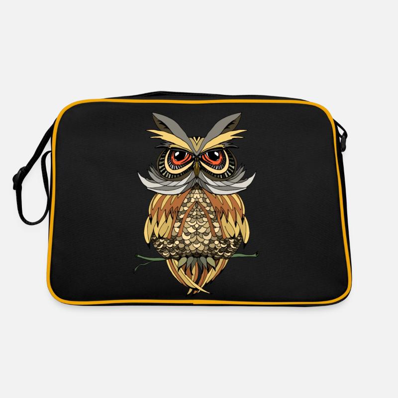 Oiseau Sac Retro