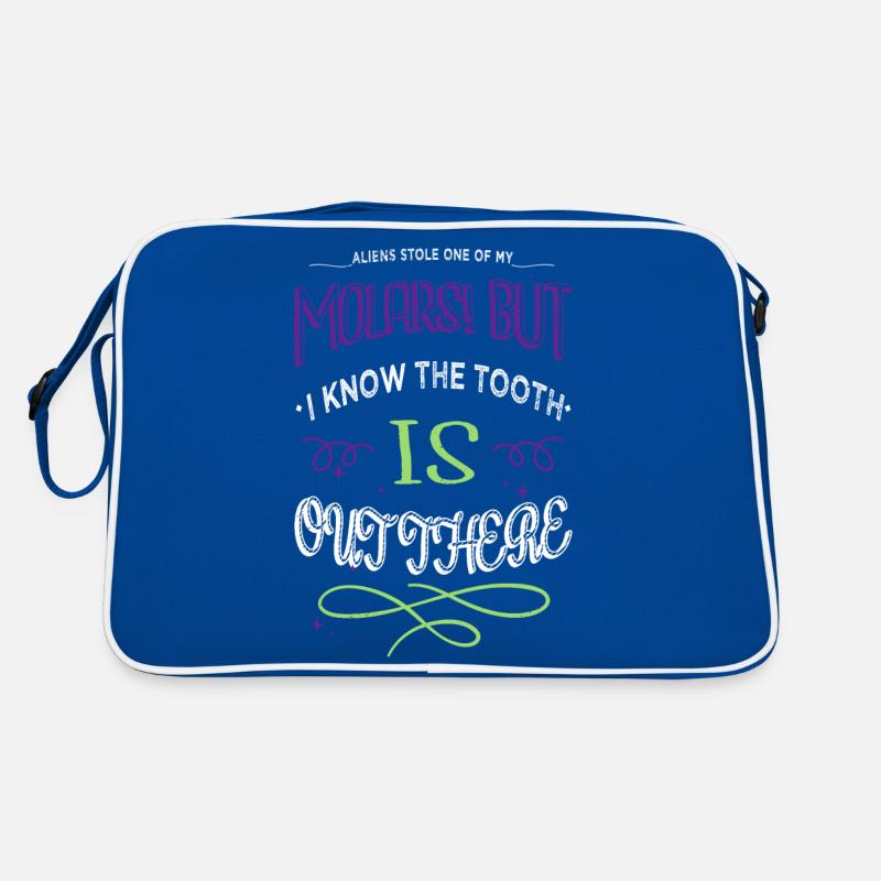 idée de cadeau d’anniversaire extraterrestre ovni extraterrestre amants Sac Retro